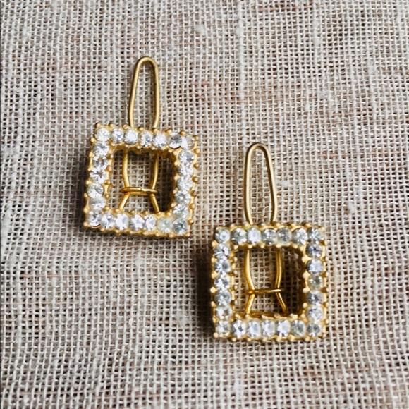 Jewelry - Vintage faux Diamond Barrette